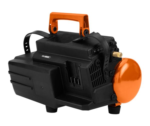NEO Tools Akukompressor E+ 18V, 8 bar, 3,8 l