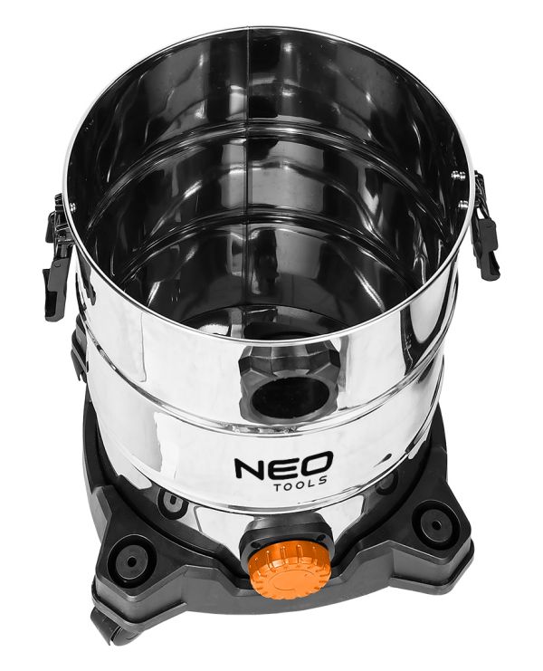 NEO Tools Tööstuslik tolmuimeja 1400 W, paak 30 l