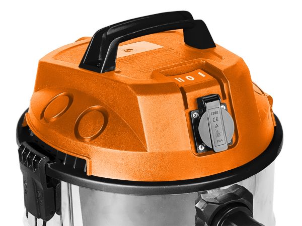 NEO Tools Tööstuslik tolmuimeja 1400 W, paak 30 l