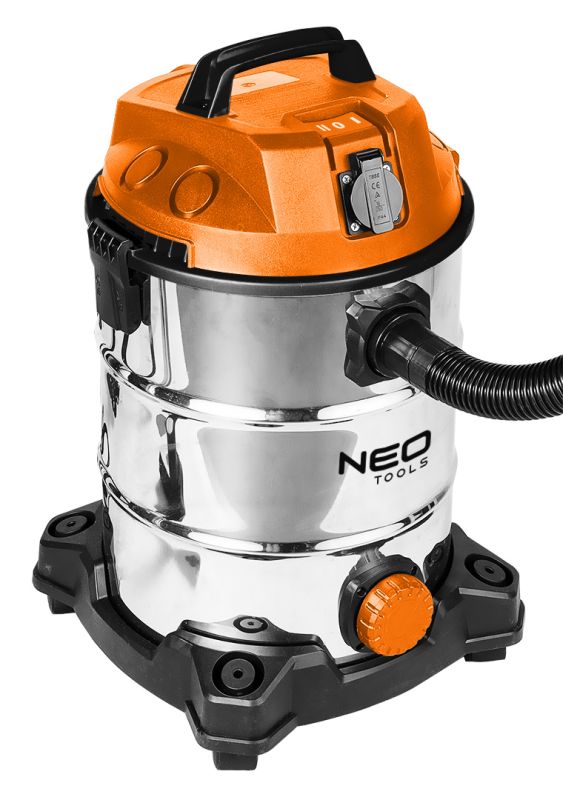 NEO Tools Tööstuslik tolmuimeja 1400 W, paak 30 l