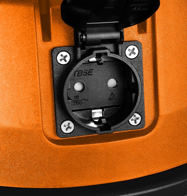 NEO Tools Tööstuslik tolmuimeja 1400 W, paak 30 l