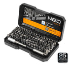 NEO Tools Kruvikeeraja otsakud hoidikuga, 31 osa