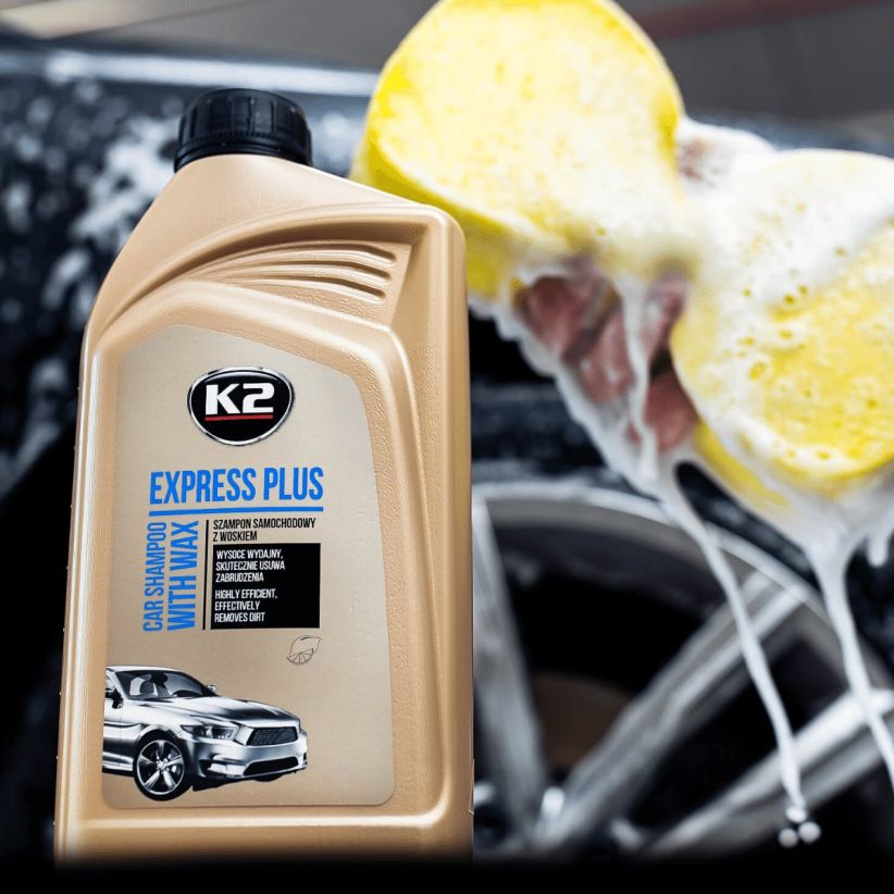 K2 Express Plus autošampoon karnaubavahaga