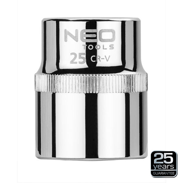 NEO Tools Kuuskantpadrun 1/2, 23 mm, SUPERLOCK