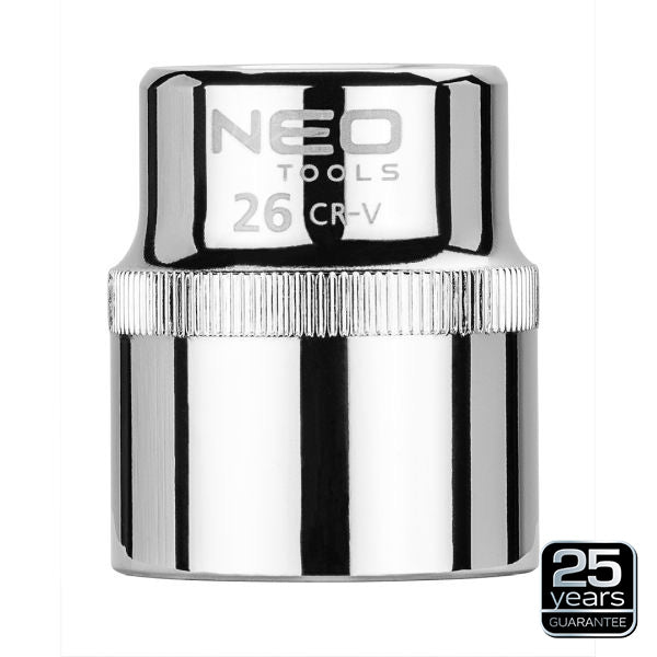 NEO Tools Kuuskantpadrun 1/2, 24 mm, SUPERLOCK