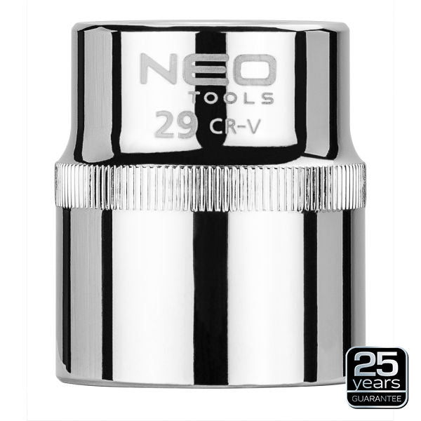 NEO Tools Kuuskantpadrun 1/2, 27 mm, SUPERLOCK