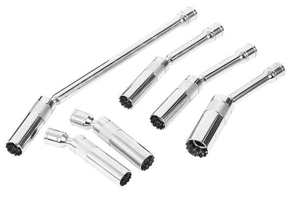 NEO Tools Liigendiga küünlapadrunite komplekt, 6 osa