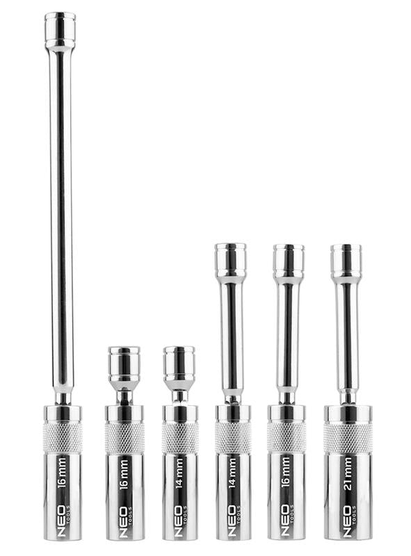 NEO Tools Liigendiga küünlapadrunite komplekt, 6 osa