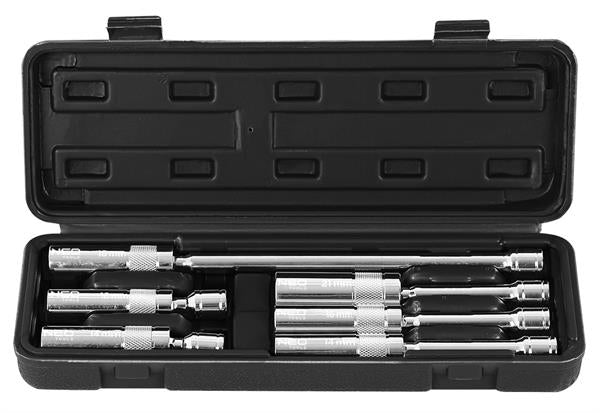 NEO Tools Liigendiga küünlapadrunite komplekt, 6 osa