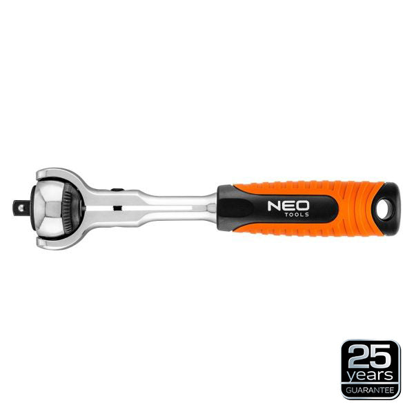NEO Tools Räikvõti 3/8, 90T