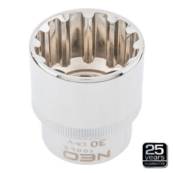 NEO Tools Spline-padrun 1/2, 24 mm