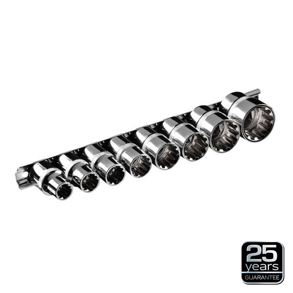 NEO Tools Pikad spline-padrunid 1/2, 8 osa