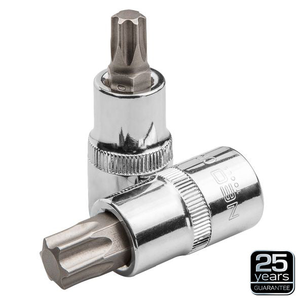 NEO Tools Kuuskantotsakud padrunil 100 mm, 9 osa