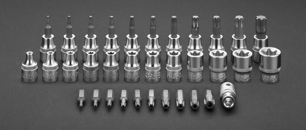 NEO Tools Torx-otsakud 1/2, 38 osa