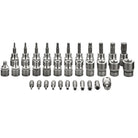 NEO Tools Torx-otsakud 3/8, 34 osa