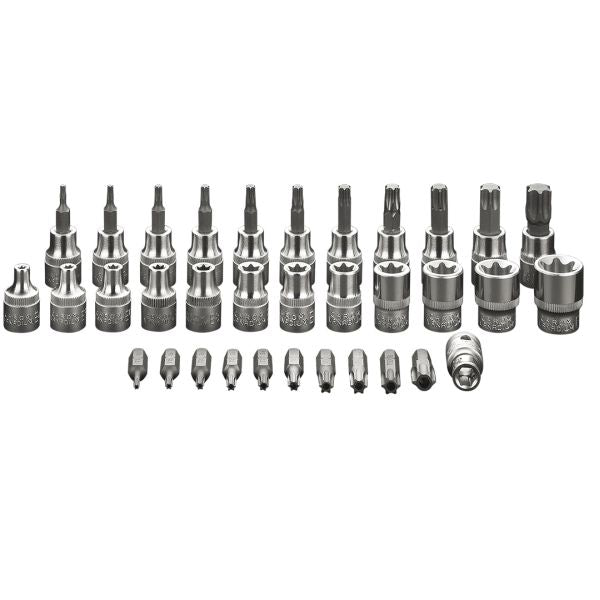 NEO Tools Torx-otsakud 3/8, 34 osa