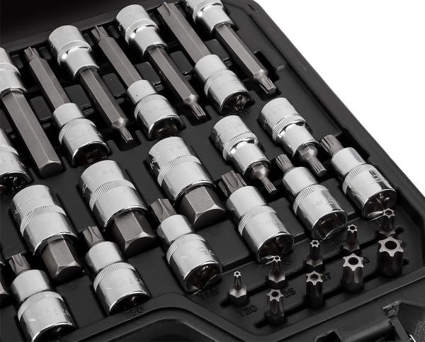 NEO Tools Torx-otsakute komplekt, 49 osa