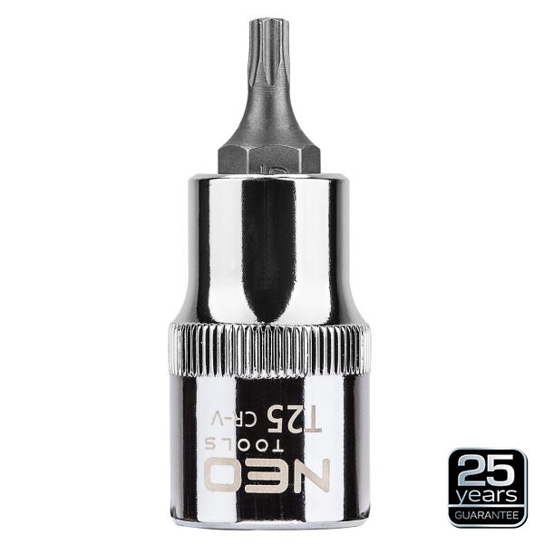NEO Tools Spline-otsak padrunil 1/2, M16 x 100 mm