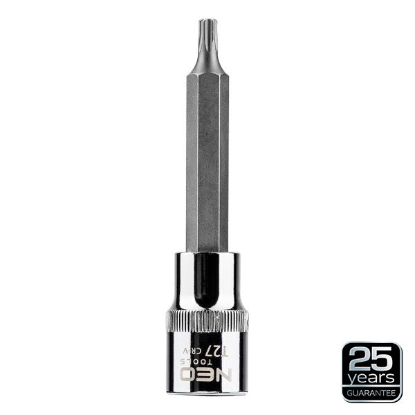 NEO Tools Torx-otsak padrunil 1/2, T20 x 100 mm