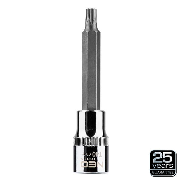 NEO Tools Torx-otsak padrunil 1/2, T27 x 100 mm