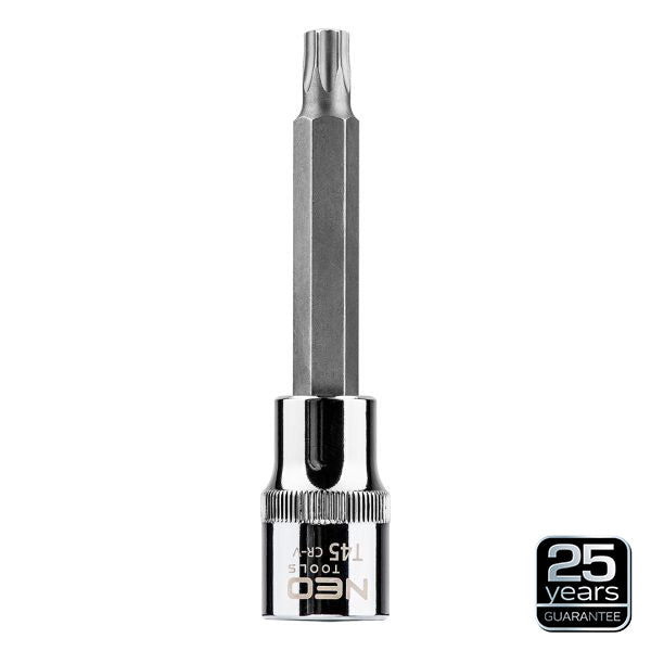 NEO Tools Torx-otsak padrunil 1/2, T30 x 100 mm