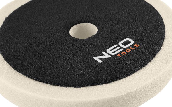 NEO Tools Poleerimispadi 150 x 150 x 25 mm, käsn abrasiivne