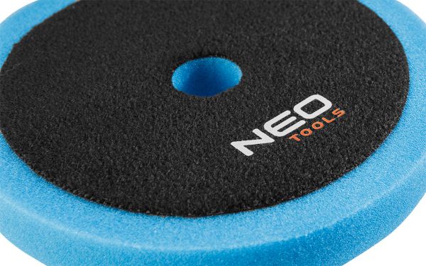 NEO Tools Poleerimispadi 150 x 150 x 25 mm, käsn abrasiivne