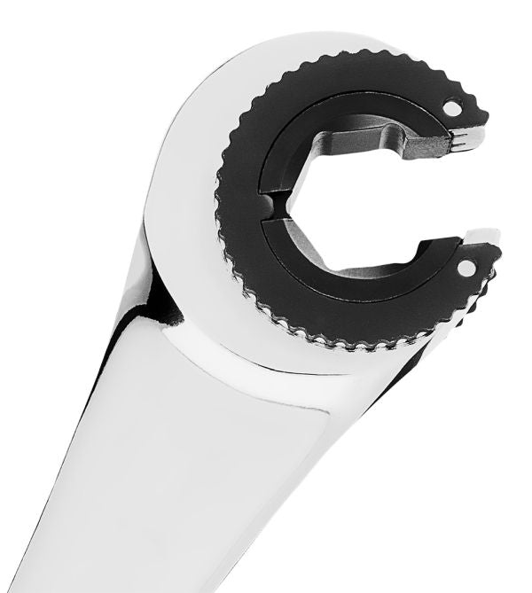 NEO Tools Lõhestatud leht-silmusvõti räikmehhanismiga, 8 mm