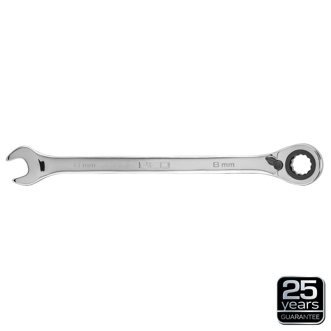 NEO Tools Ülipeenikesed kahepoolsed lehtvõtmed, 4 ühes, 6-27 mm (20 suurust), 5 osa