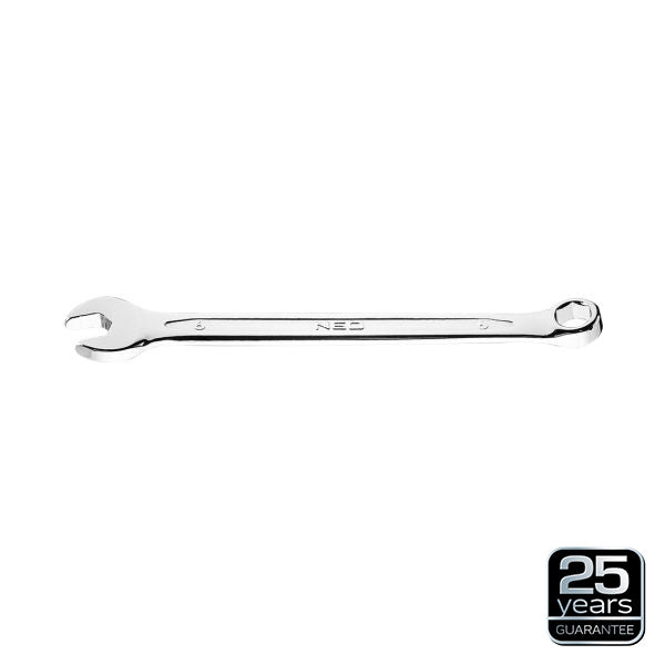 NEO Tools Räikmehhanismiga pikad silmusvõtmed, 6 osa, 8-19 mm, pehme kott