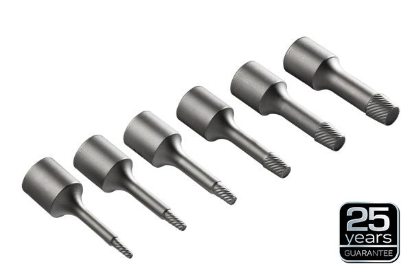 NEO Tools Poltide väljakeerajad, 6 osa