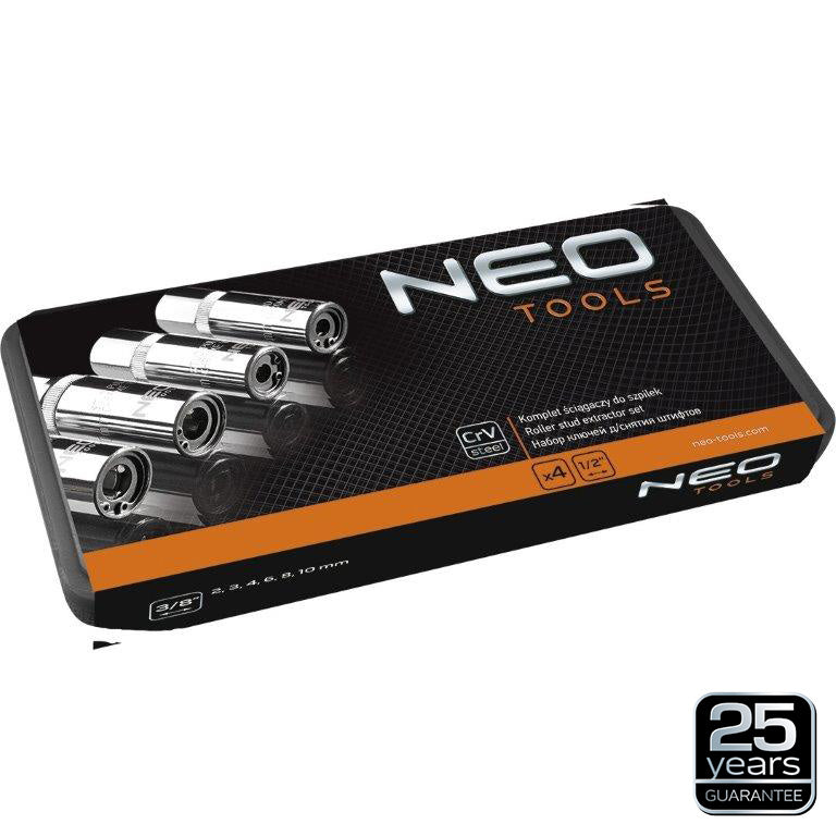 NEO Tools Tikkpoltide tõmmitsad, 4 osa
