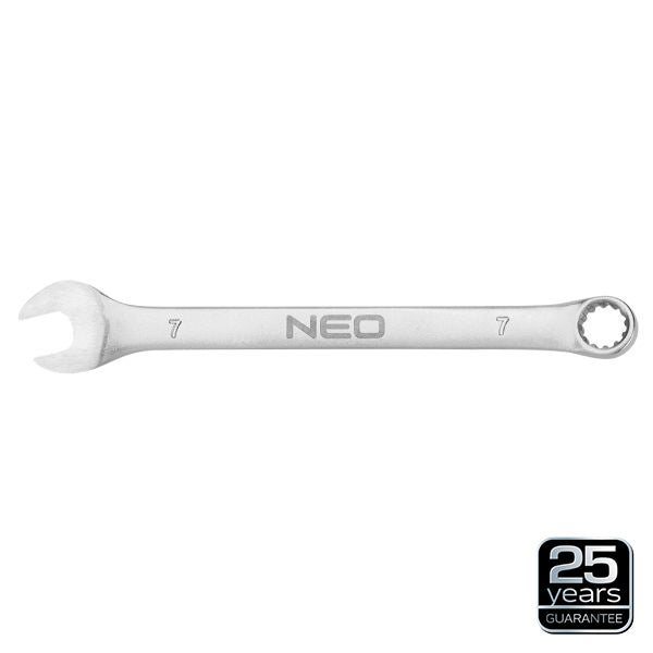 NEO Tools Leht-silmusvõti 6 x 100 mm, CRV, DIN3113