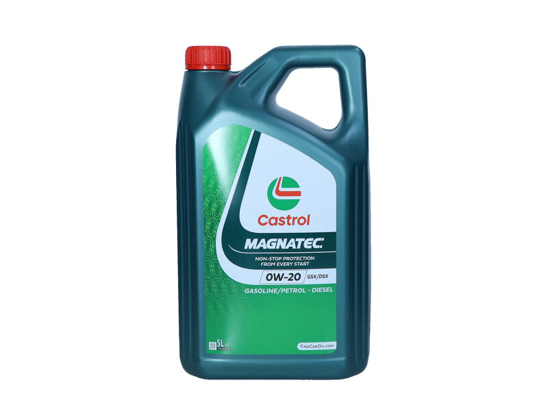 Castrol Magnatec GSX/DSX 0W-20 mootoriõli