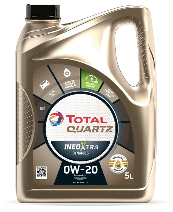 Total Ineo Quartz Xtra Dynamics 0W-20 mootoriõli