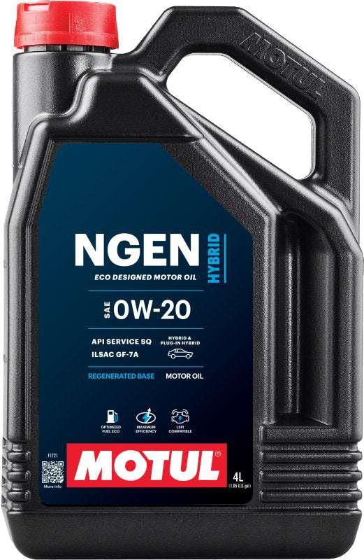 Motul Ngen Hybrid 0W-20 mootoriõli
