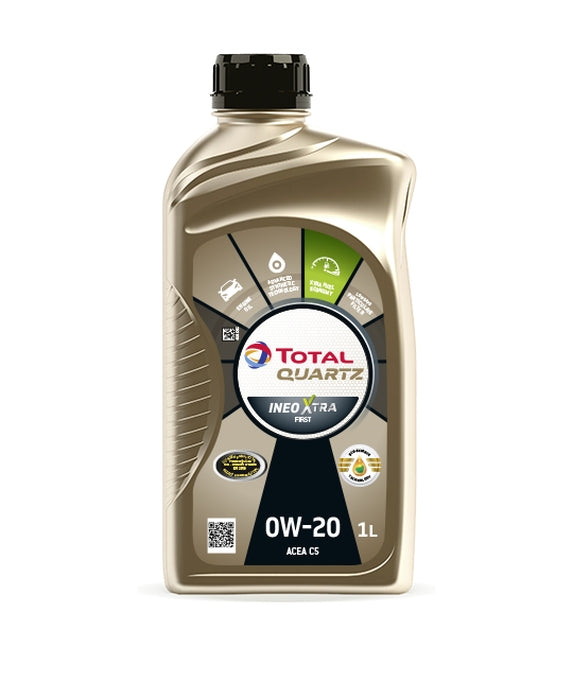 Total Quart Ineo Xtra FDE 0W-20 mootoriõli