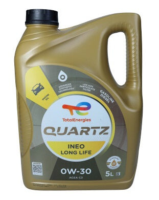 Total Quartz Long Life 0W-30 mootoriõli