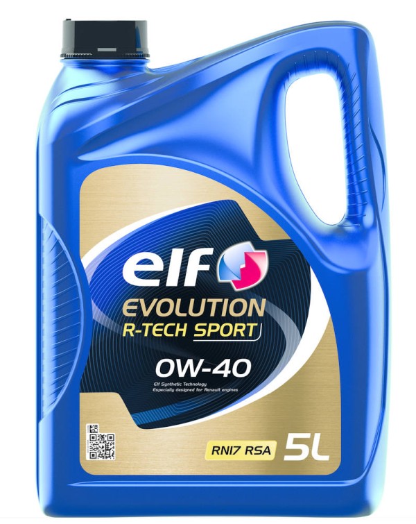 Elf Evolution R-Tech Sport 0W-40 mootoriõli