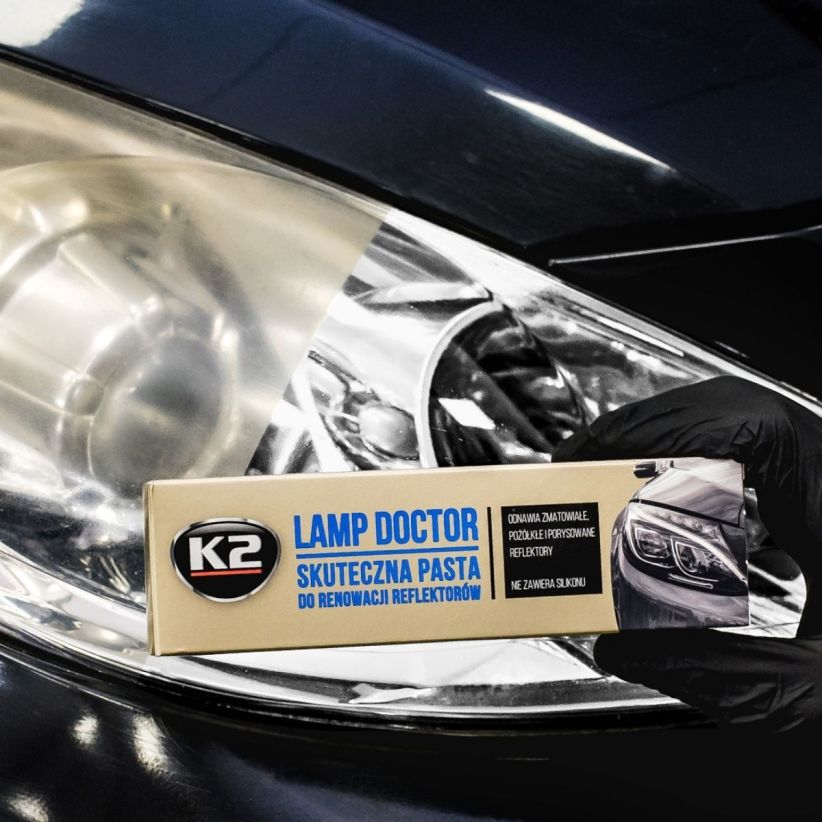K2 Lamp Doctor esitulede renoveerimispasta