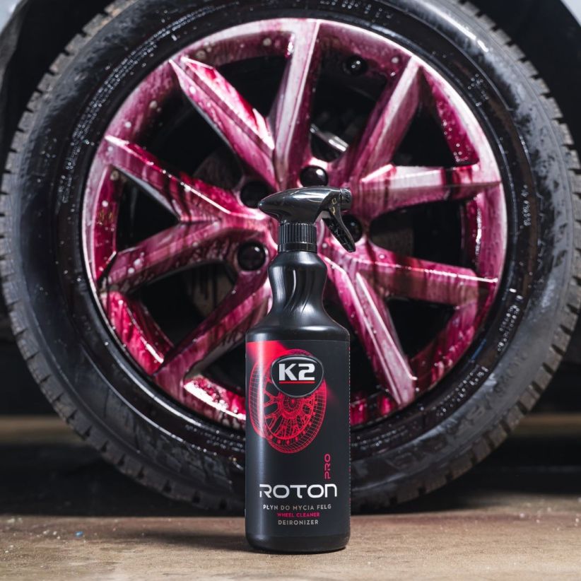 K2 Roton Pro geeljas veljepuhastusvahend, raua eemaldaja