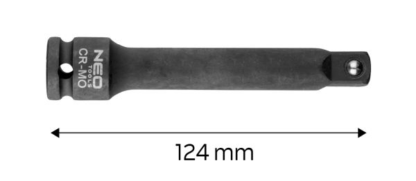 NEO Tools Löökpikendus 1/2, 125 mm