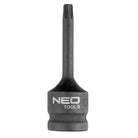 NEO Tools Torx-löökotsakute komplekt, 8 osa