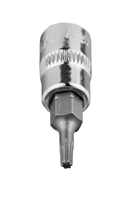 NEO Tools Torx-otsak TX10 padrunil 1/4, lühike, 37 mm