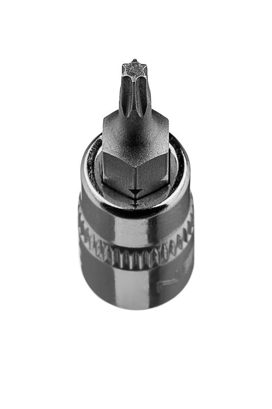 NEO Tools Torx-otsak TX10 padrunil 1/4, lühike, 37 mm