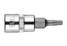 NEO Tools Torx-otsak TX10 padrunil 1/4, lühike, 37 mm