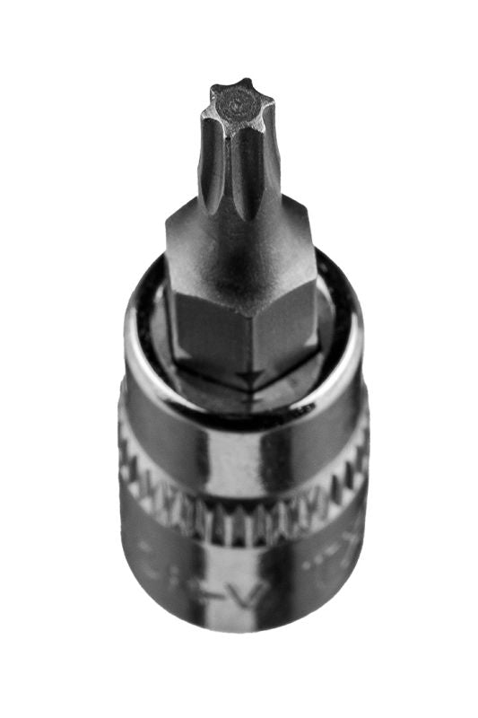 NEO Tools Torx-otsak TX15 padrunil 1/4, lühike, 37 mm