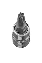 NEO Tools Torx-otsak TX25 padrunil 1/4, lühike, 37 mm