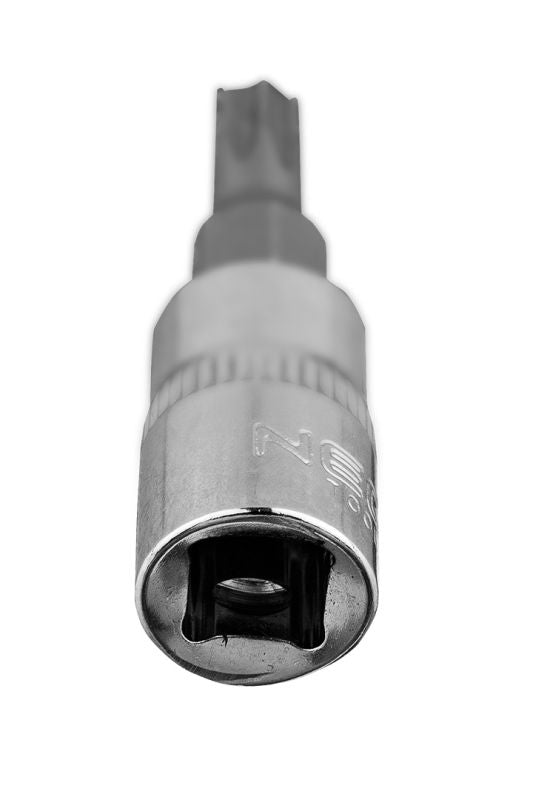 NEO Tools Torx-otsak TX25 padrunil 1/4, lühike, 37 mm
