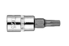 NEO Tools Torx-otsak TX25 padrunil 1/4, lühike, 37 mm